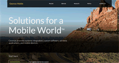 Desktop Screenshot of geomaxmobile.com