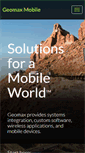 Mobile Screenshot of geomaxmobile.com